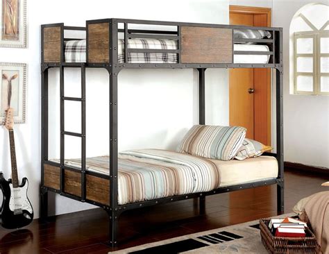 black wood loft bed|More.